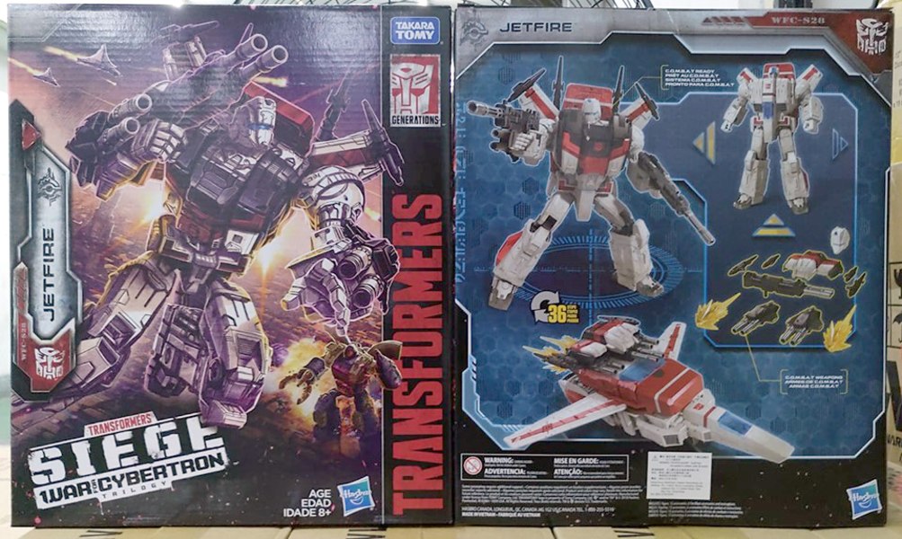 Box Images SEIGE War For Cybertron JetFire Command Class Figure (1 of 1)